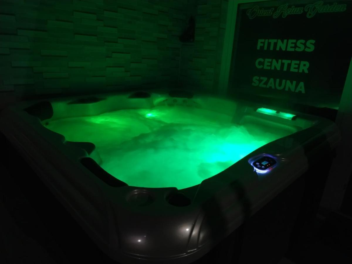 Orient Relax Garden Apartment Keszthely Ngoại thất bức ảnh