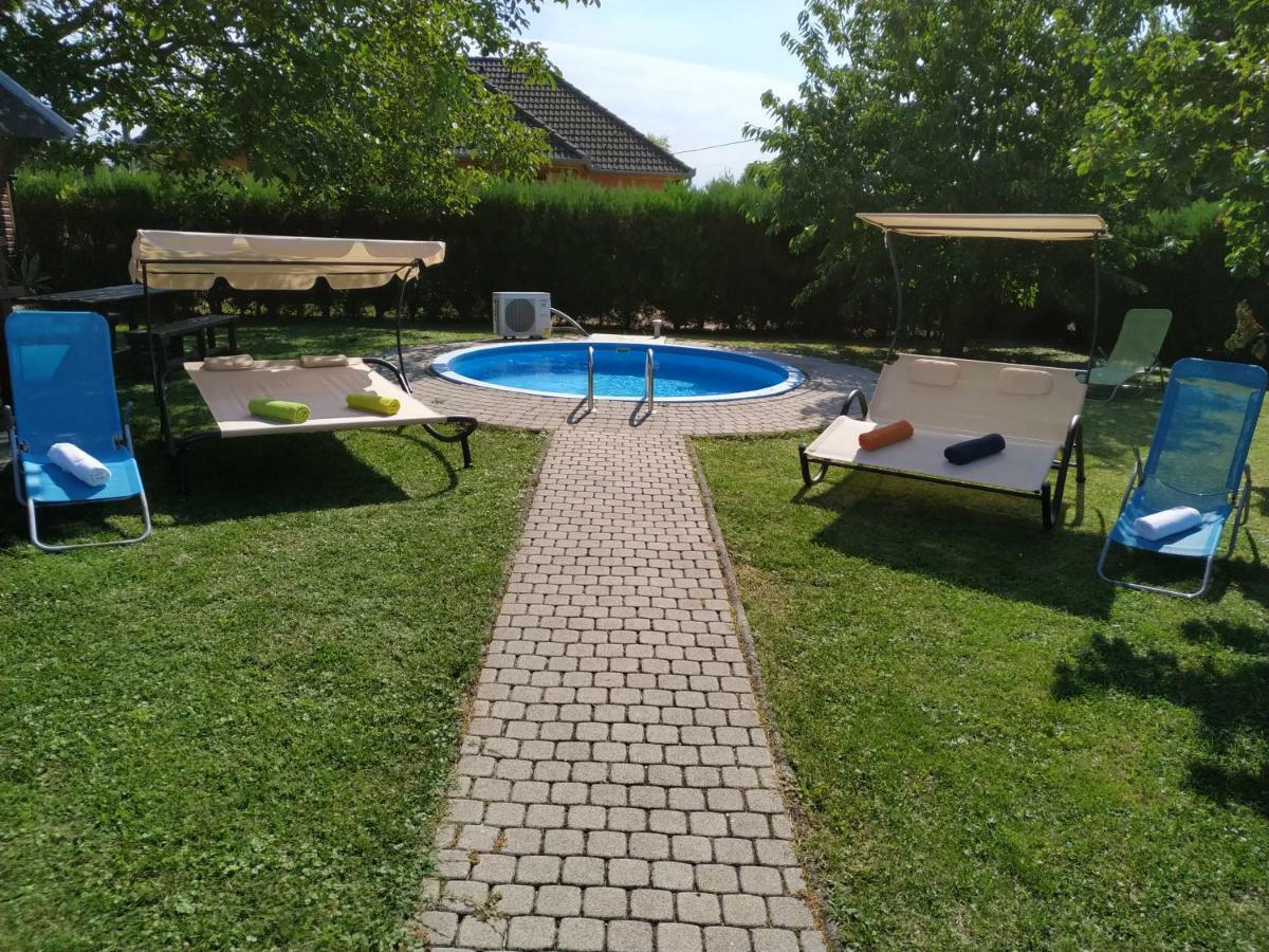 Orient Relax Garden Apartment Keszthely Ngoại thất bức ảnh
